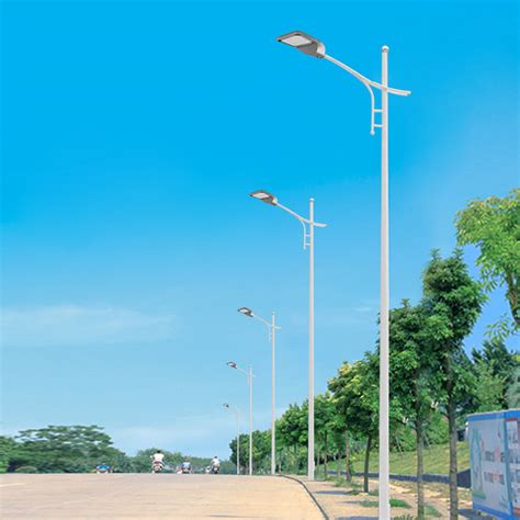 street light pole.